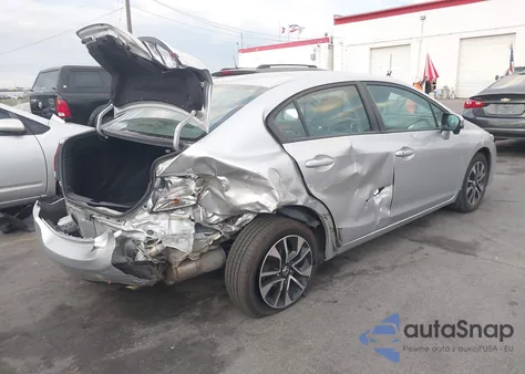 2014 Honda Civic Ex from USA, damaged, VIN 19XFB2F86EE048999